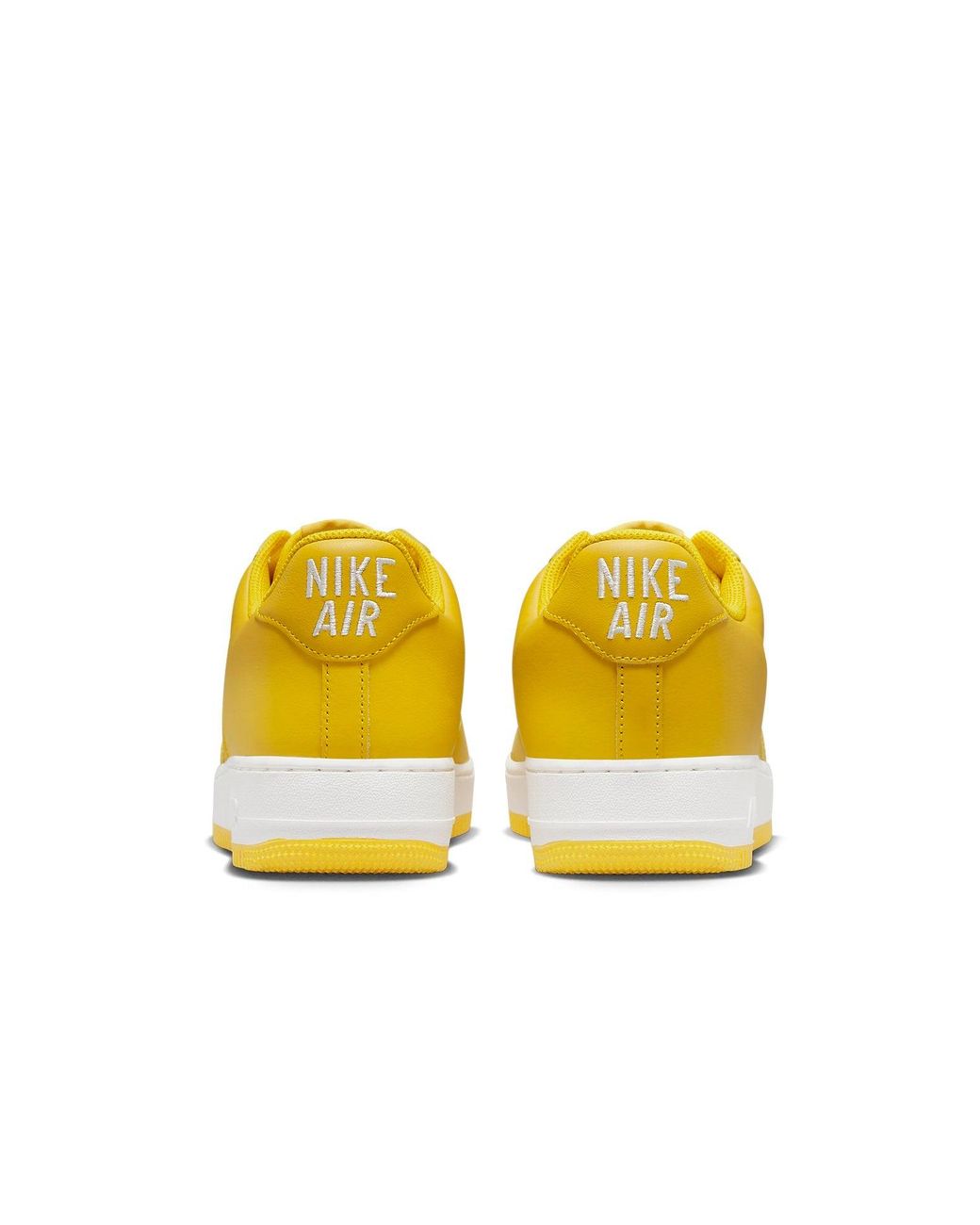 Nike Yellow Air Force 1 Low Retro Shoes for men
