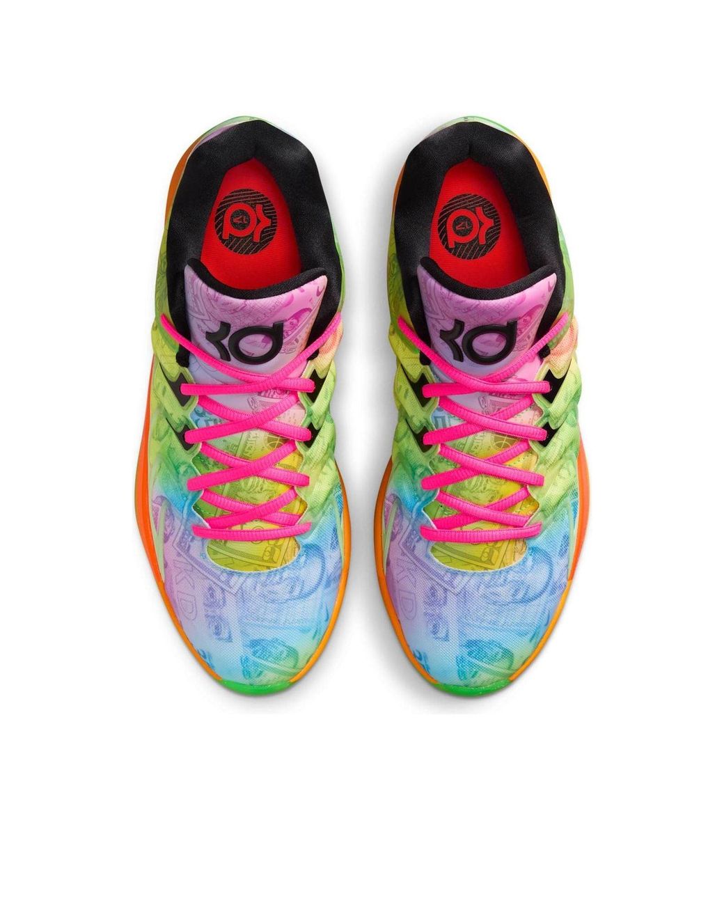 Nike Multicolor Kd 17 'Easy Money' for men