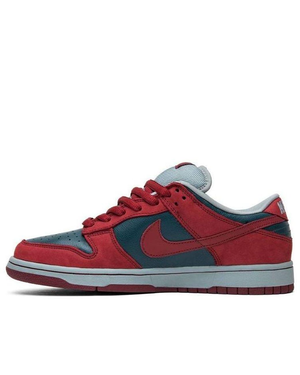 Nike Red Sb Dunk Low Pro 'Sharks' for men