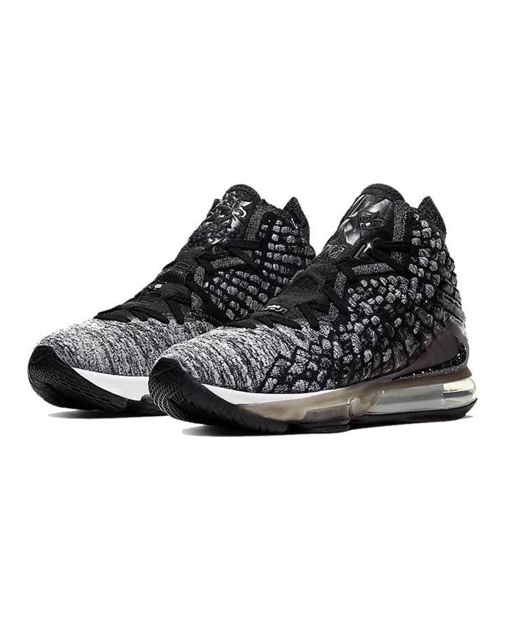 Nike Black Lebron 17 'In The Arena' for men