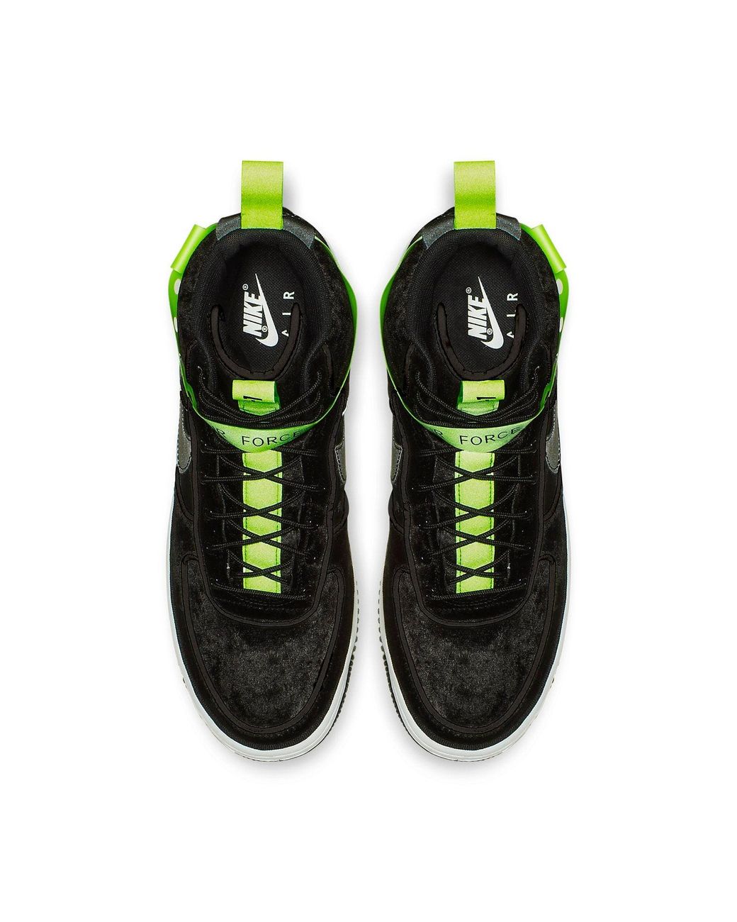 Nike Black X Magic Stick Air Force 1 High Velour' for men