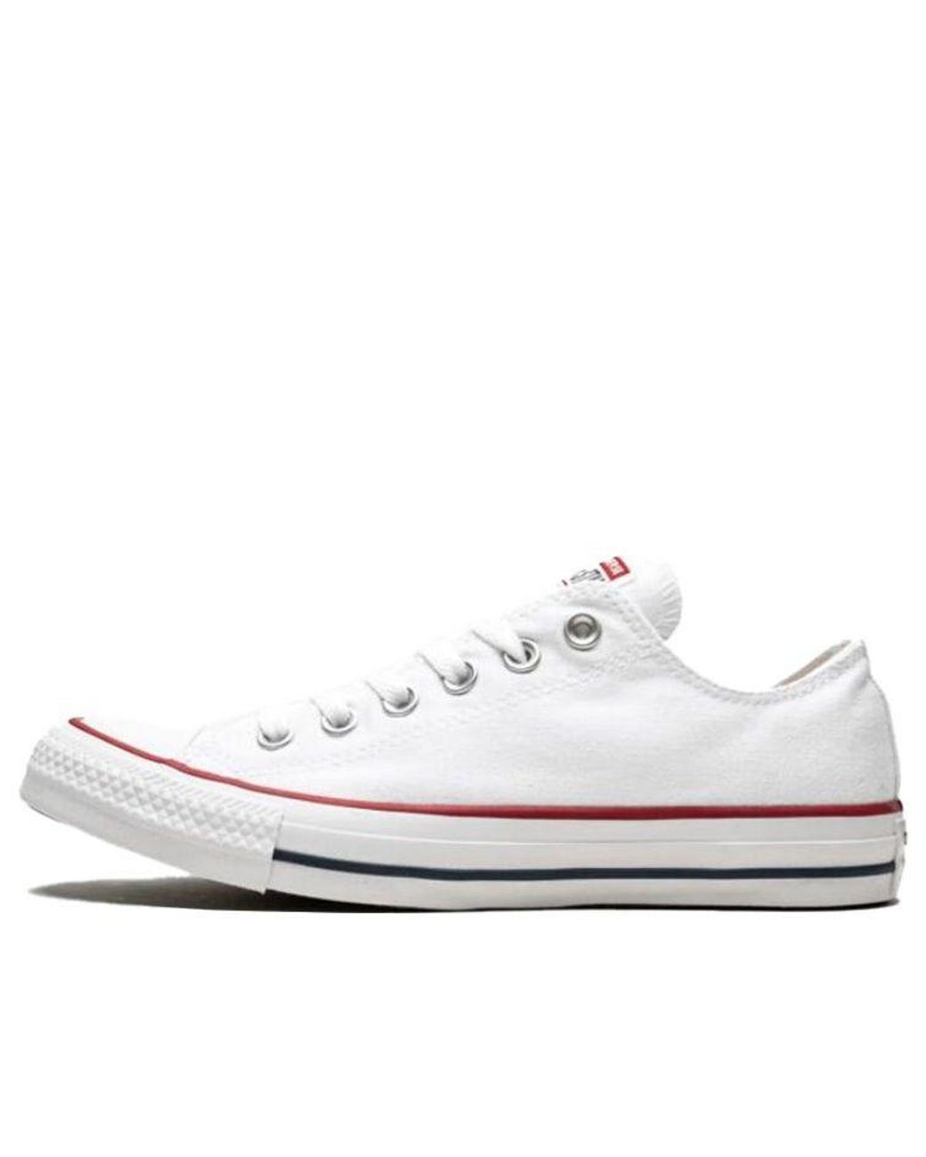 Converse White (Wmns) Chuck Taylor All Star Low 'Optical'