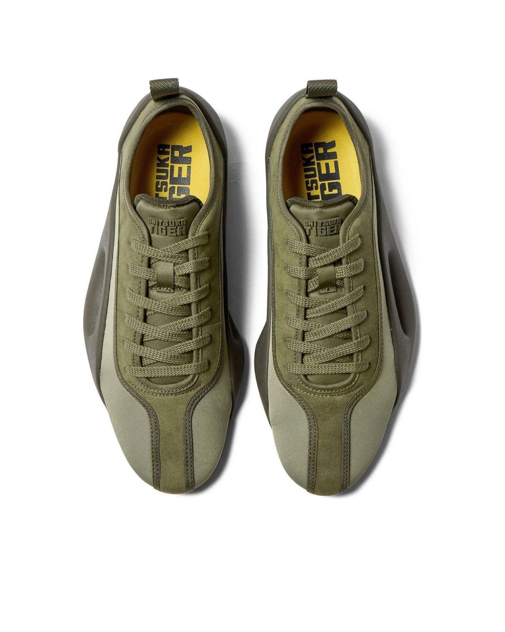 Onitsuka Tiger Brown Tiger Ergonio 'Mantle Lichen' for men