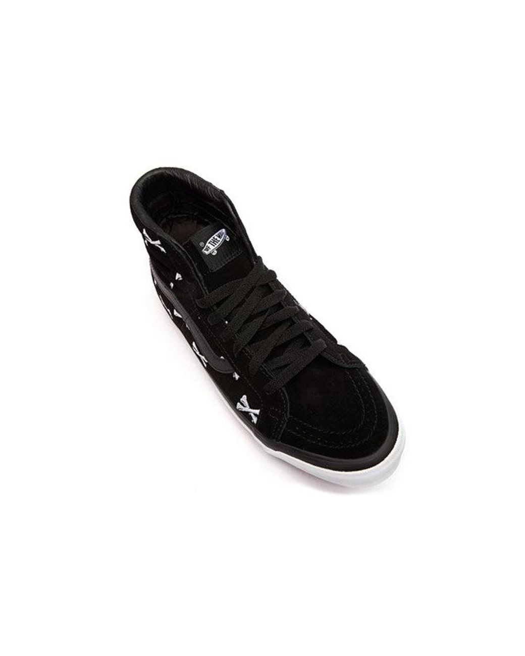 Vans Black Wtaps X Og Sk8-Hi Lx for men