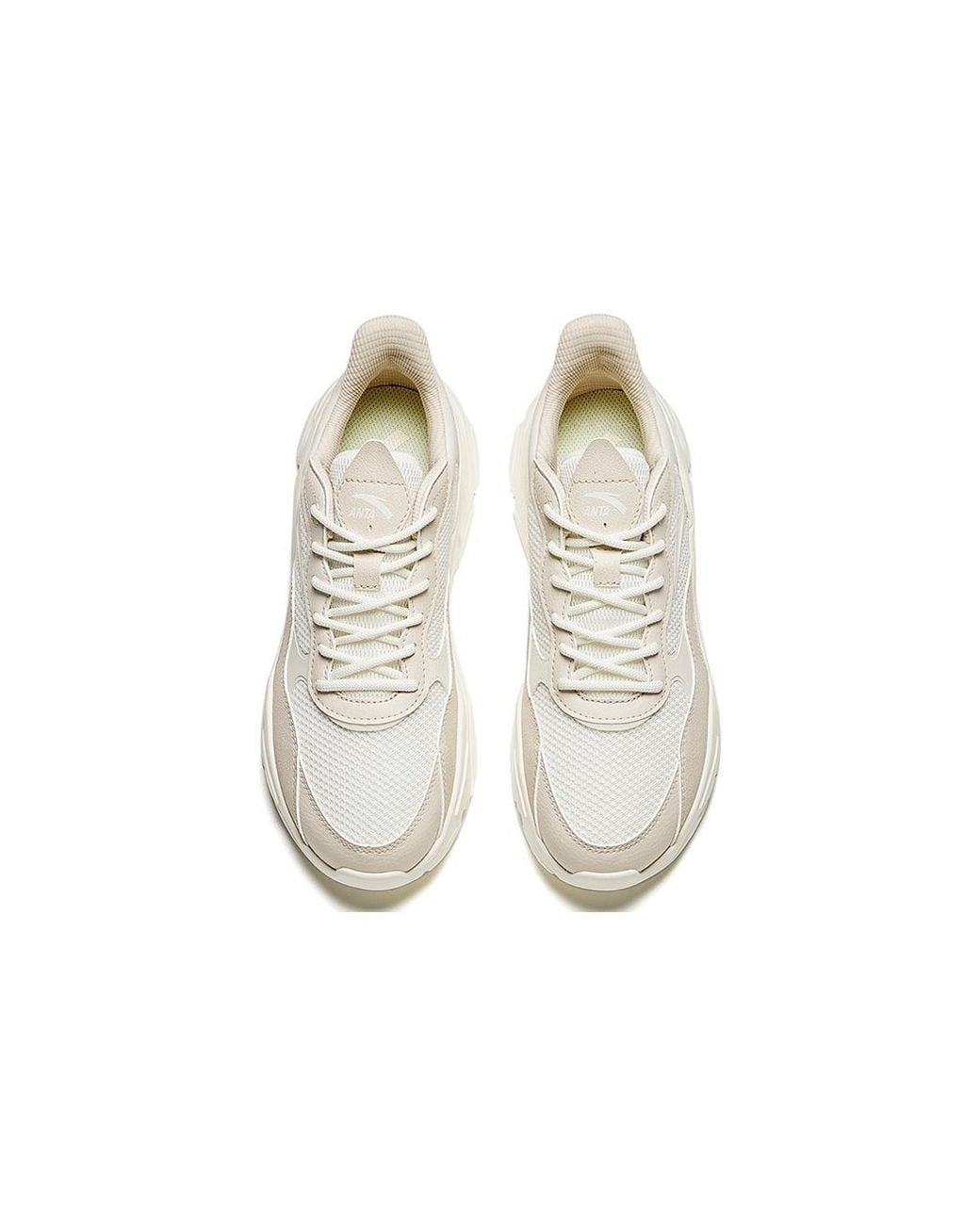 Anta White (Wmns) Life Series Sneakers