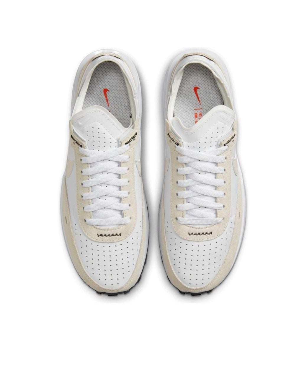 Nike White Waffle One Phantom' for men