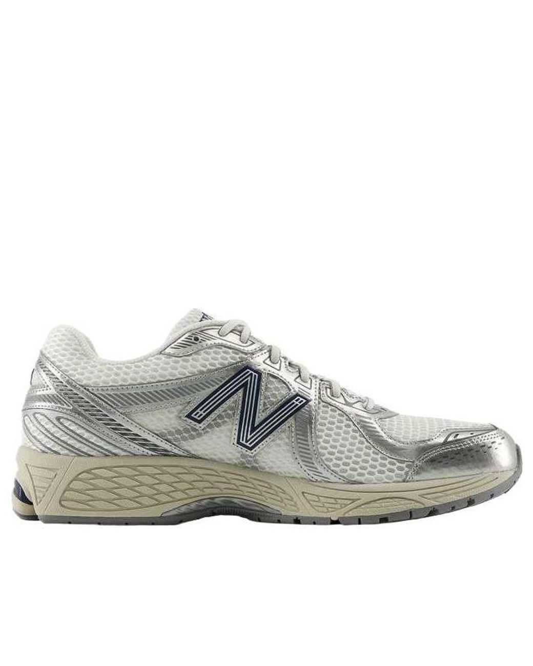 New Balance White 860 for men