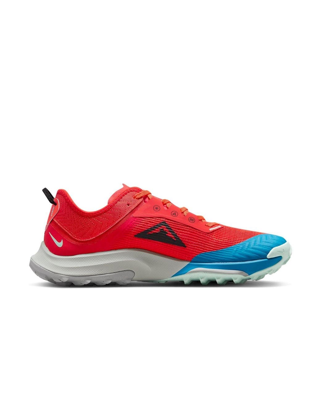 Nike Red Air Zoom Terra Kiger 8 'Habanero Laser' for men