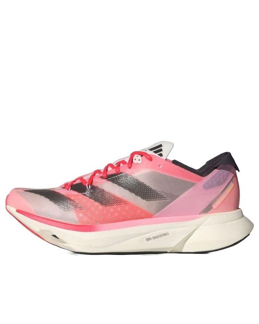 Adidas Pink Adizero Adios Pro 3 Aurora Met' for men