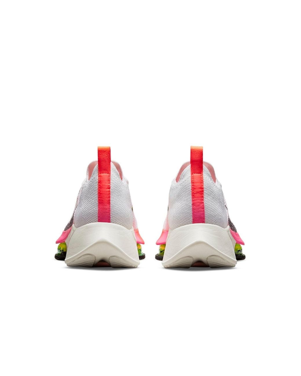 Nike White (Wmns) Air Zoom Tempo Next% Flyknit 'Rawdacious'