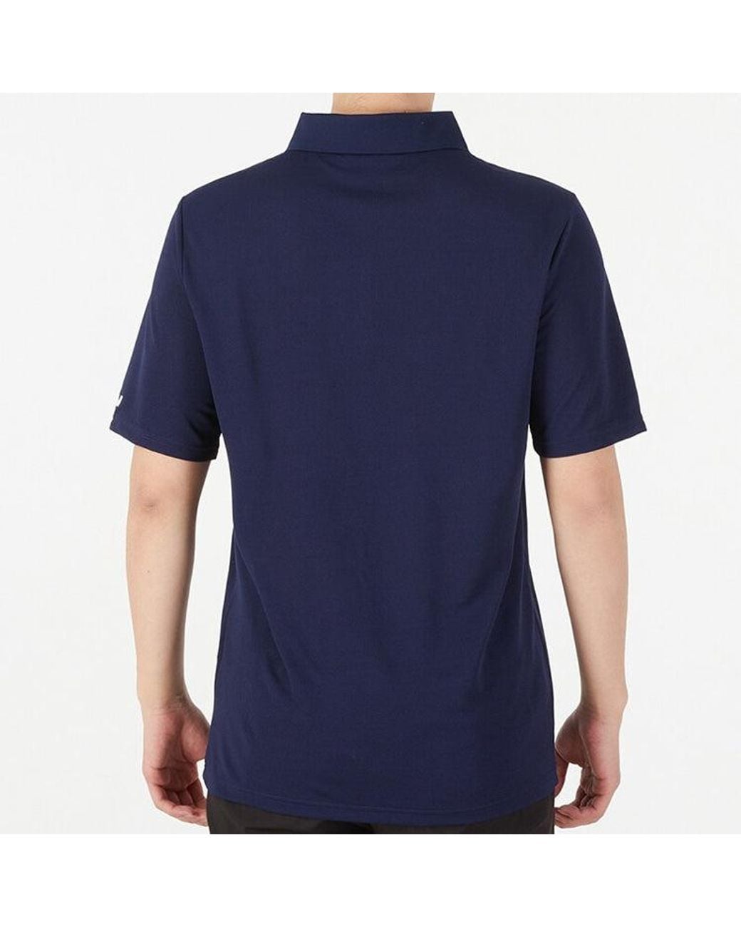 Under Armour Blue Casual Sports Lapel Training Breathable Short Sleeve Polo Shirt for men