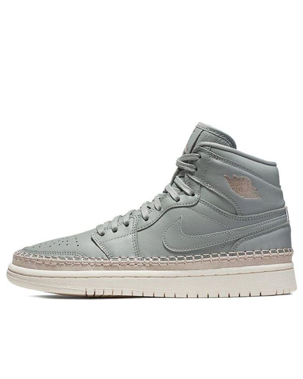 Nike Gray (Wmns) 1 Retro High Premium 'Mica'