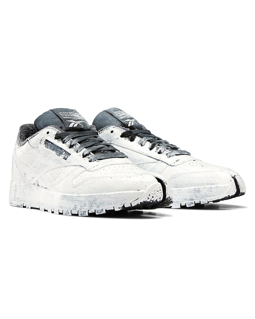 Reebok Maison Margiela X Classic Leather Tabi 'Whiteout' for men
