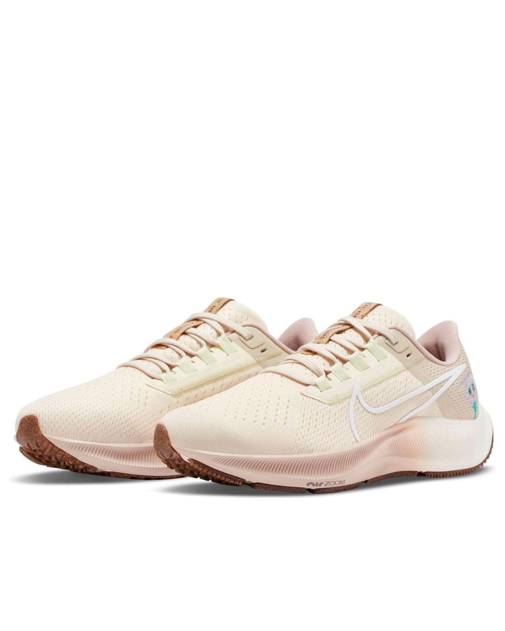 Nike White (Wmns) Air Zoom Pegasus 38 'Dandy Dandelions'