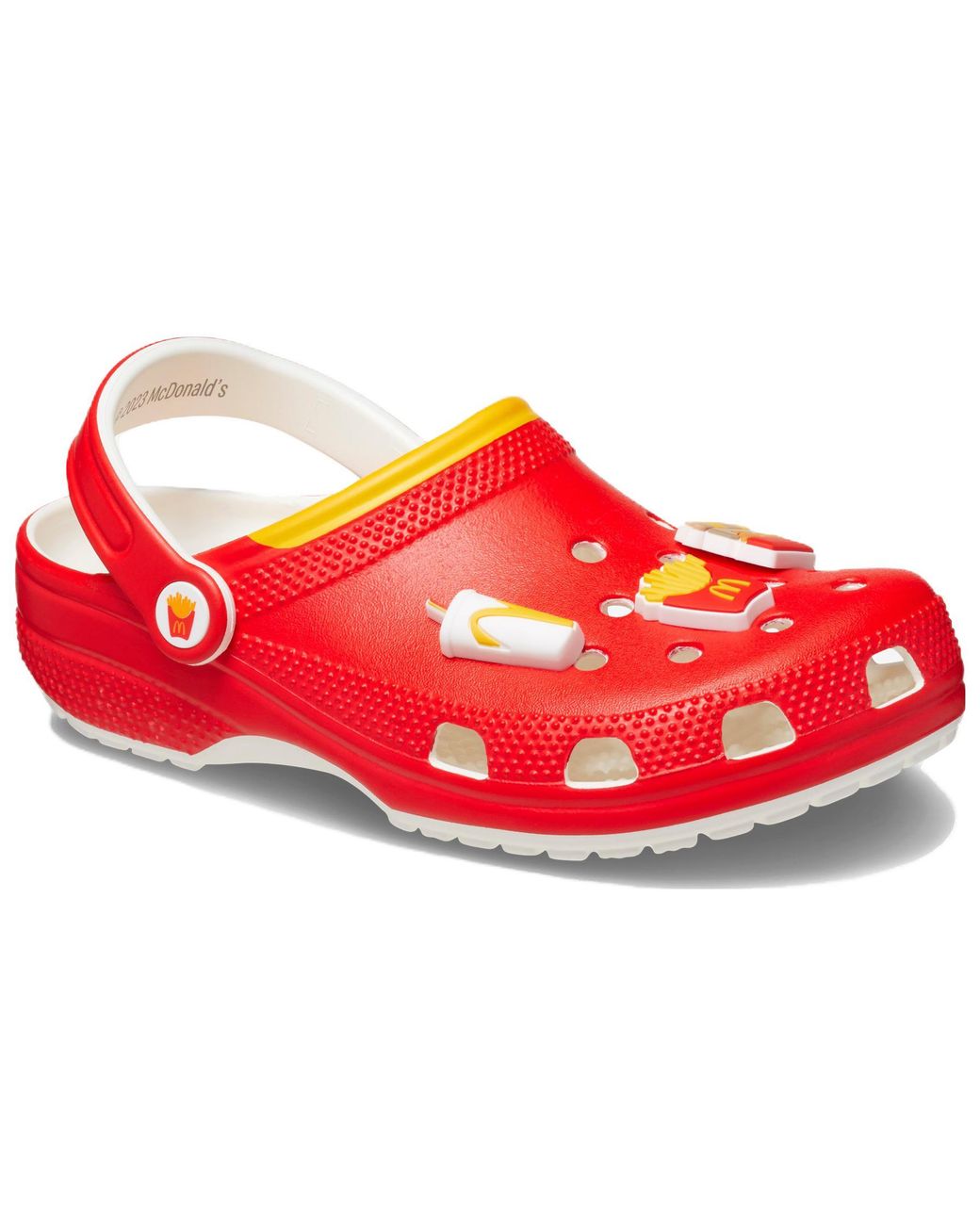 CROCSTM Red Classic Clog 'Mcdonald's'