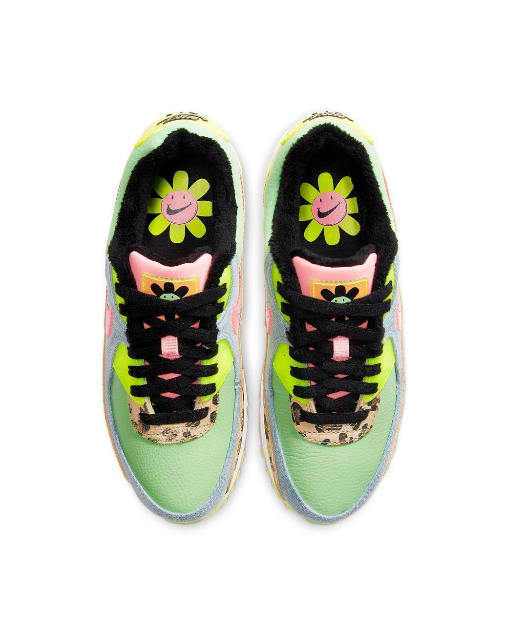 Nike Green (Wmns) Air Max 90 Lx 'Illusion'