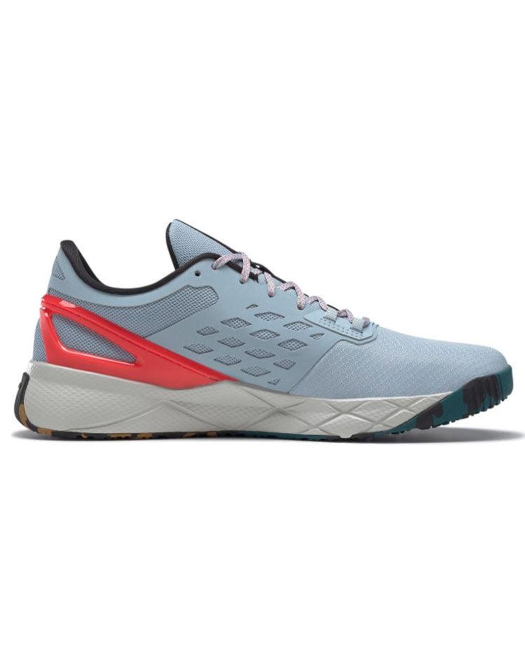 Reebok Blue Nanoflex Tr 'Gable Cherry Camo' for men