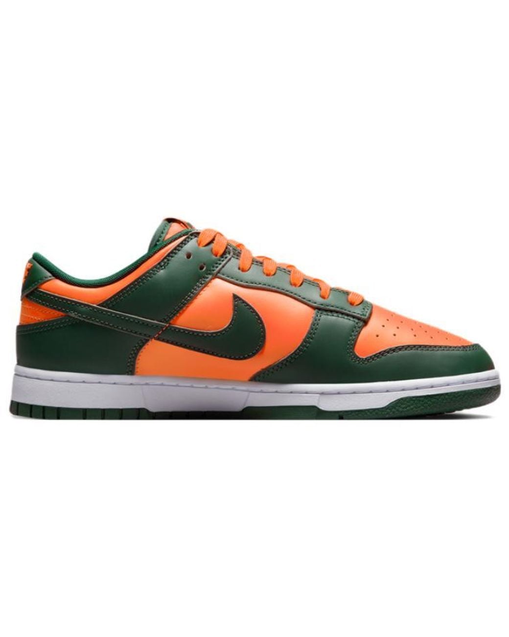 Nike Blue Dunk Low 'Miami Hurricanes' for men