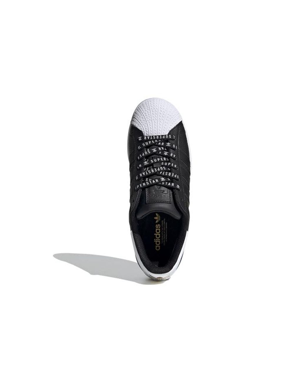 Adidas Black (Wmns) Superstar Bold 'Core'