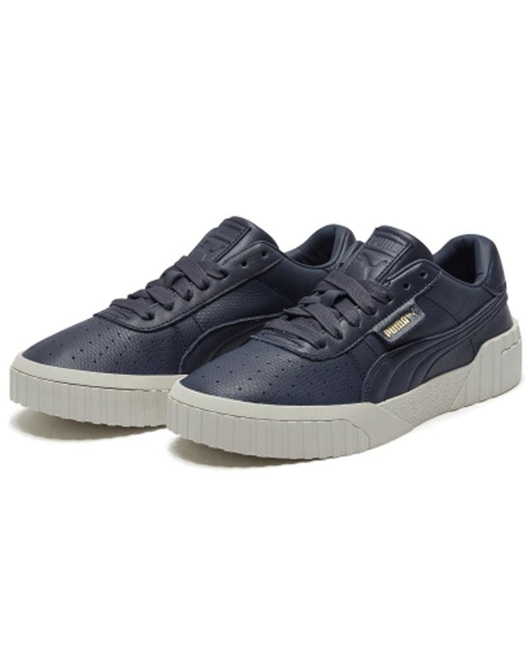 PUMA Blue (Wmns) Cali Emboss