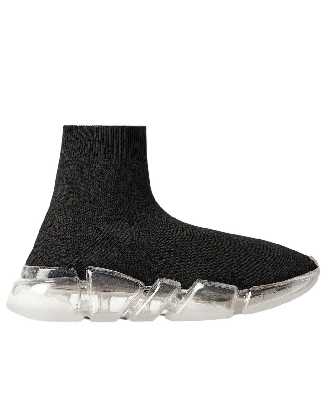 Balenciaga Black (Wmns) Speed 2.0 Clear Sole'