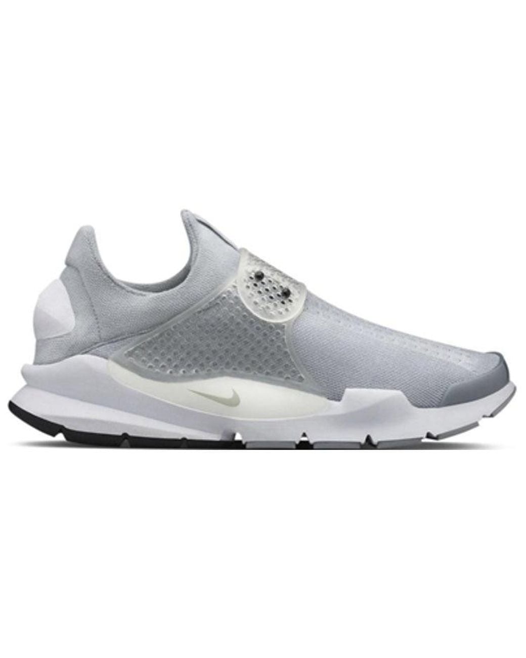 Nike Gray Sock Dart Sp 'Wolf' for men
