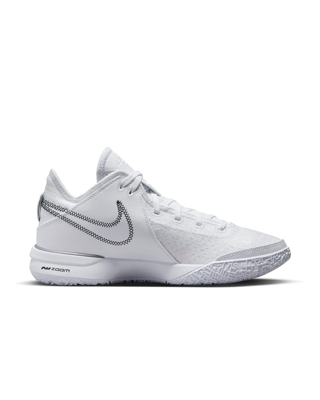 Nike White Zoom Lebron Nxxt Gen Ep Metallic' for men