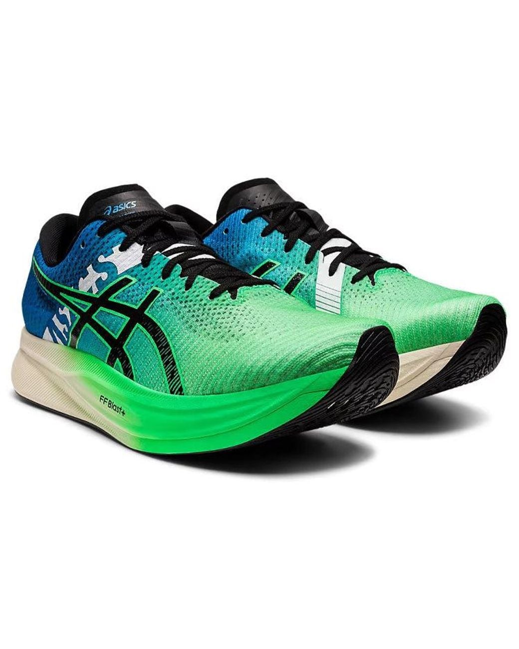 Asics Blue Magic Speed 2 Ekiden 'New Leaf' for men
