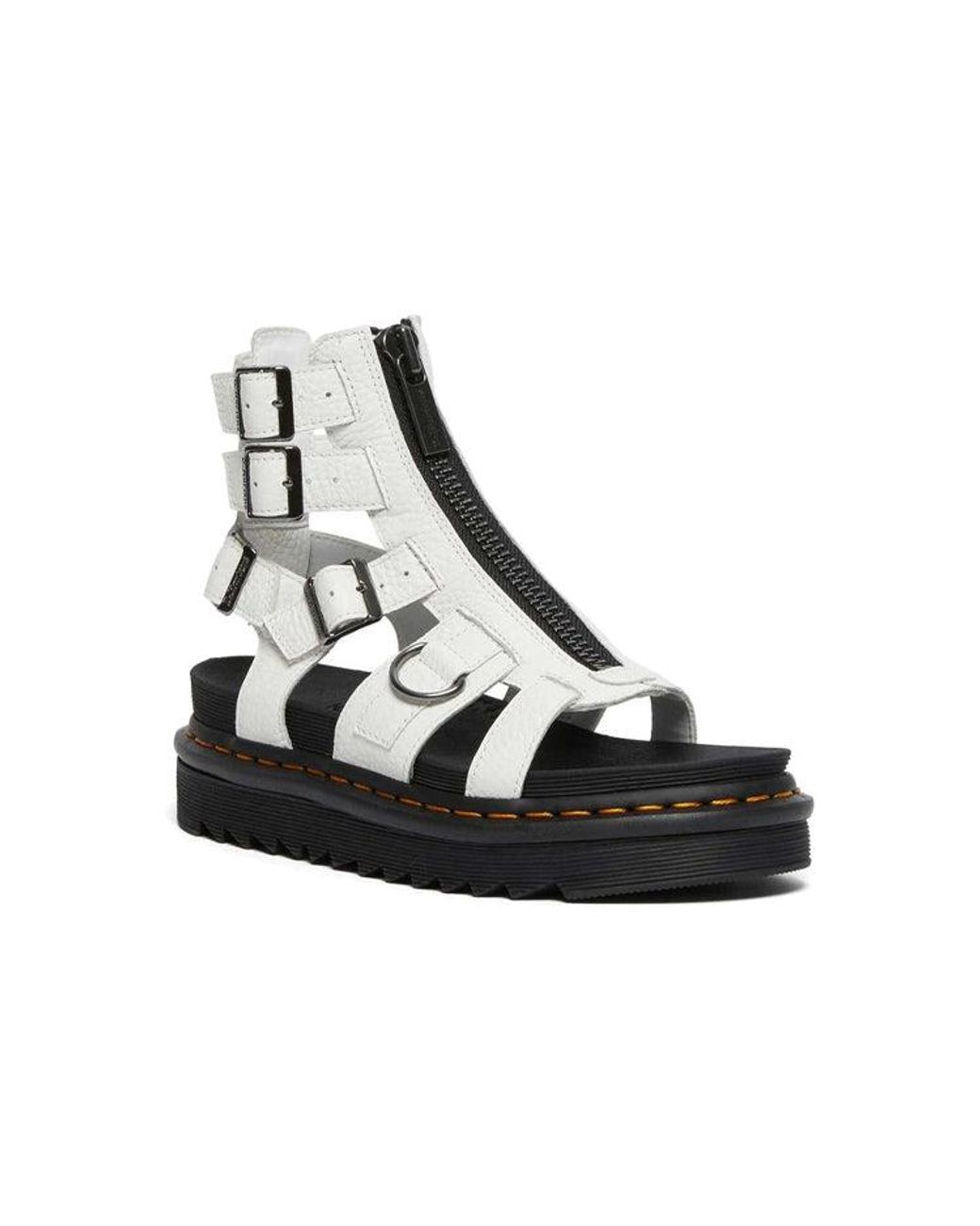 Dr. Martens Black (Wmns) Olson Sandals