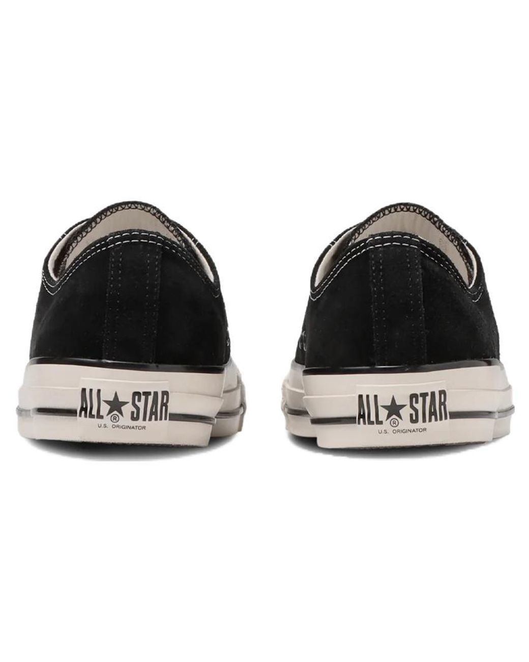 Converse Black Chuck Taylor All Star Suede Us Ox for men