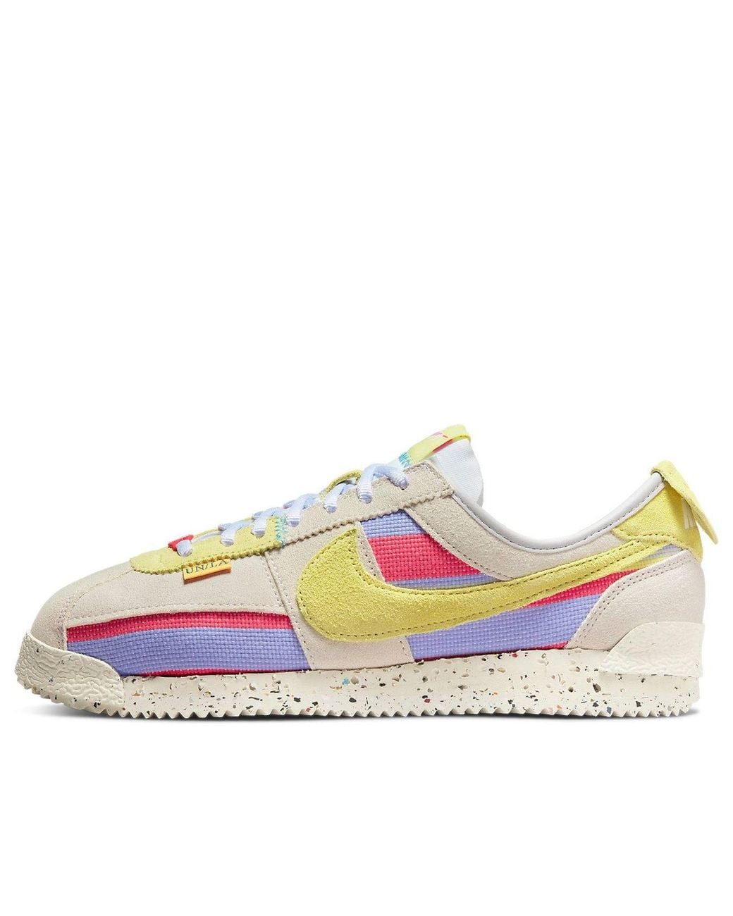 Nike White Union La X Cortez Sp 'Lemon Frost' for men