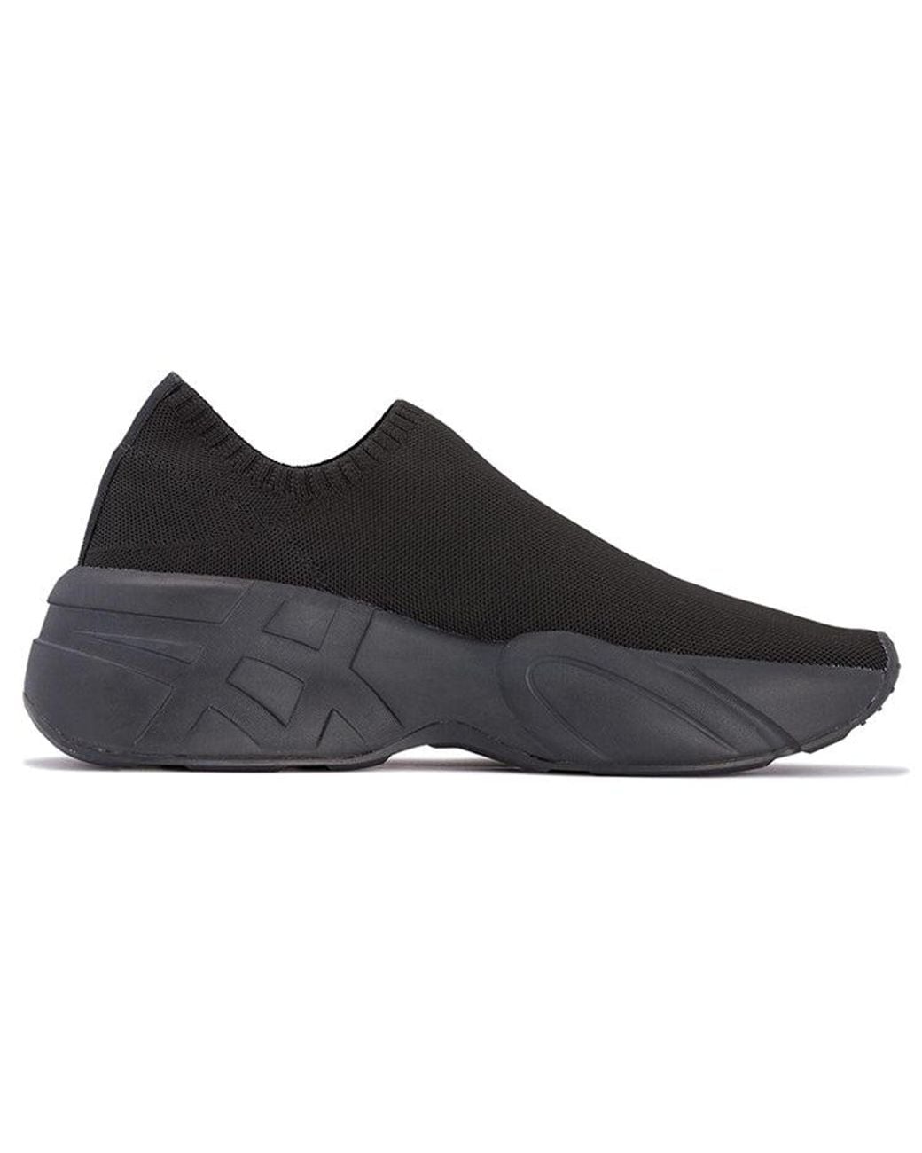 Onitsuka Tiger Black P-Trainer Knit Lo for men