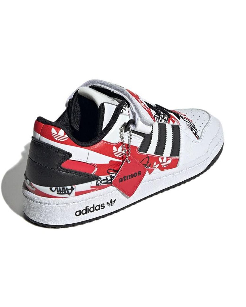 adidas Atmos X Forum Low 'Graffiti' in White for Men | Lyst UK