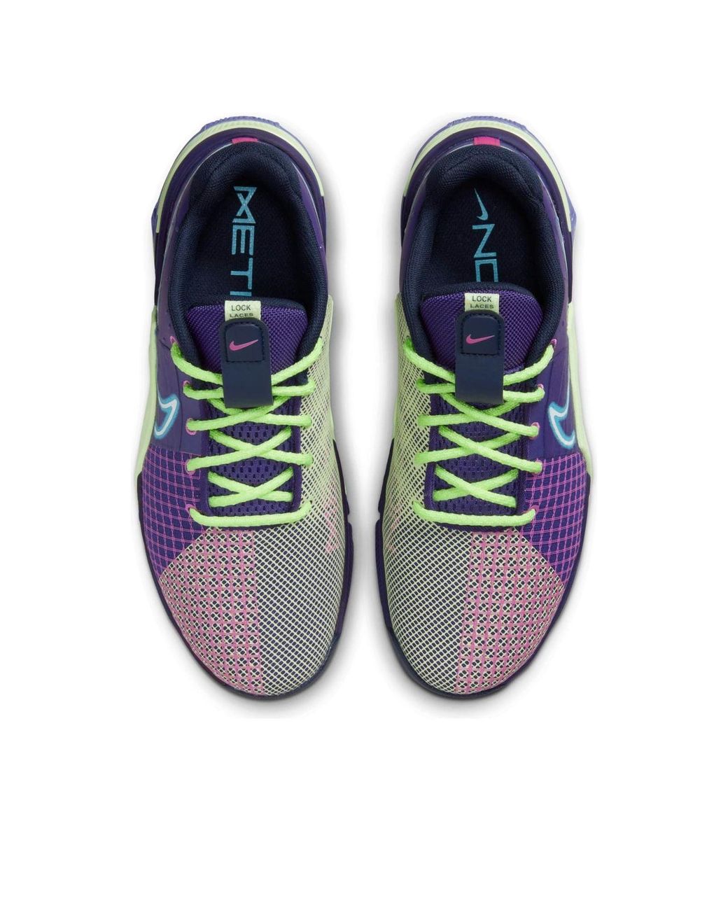 Nike Blue (Wmns) Metcon 8 Amp 'Deep Barely Volt'