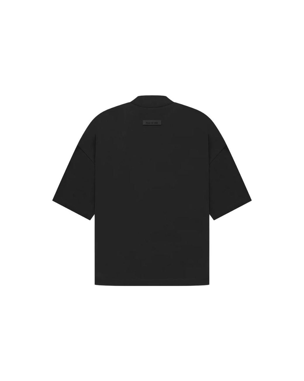 Fear Of God Black Logo T-shirt for men