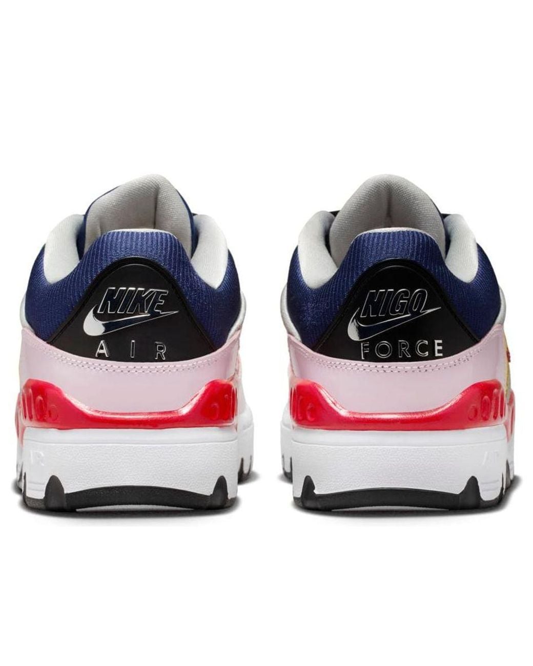 Nike White X Nigo Air Force 3 Low Void' for men