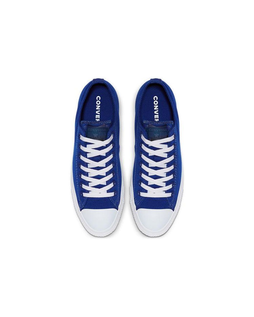 Converse Blue Chuck Taylor All Star Space Racer Low Top for men