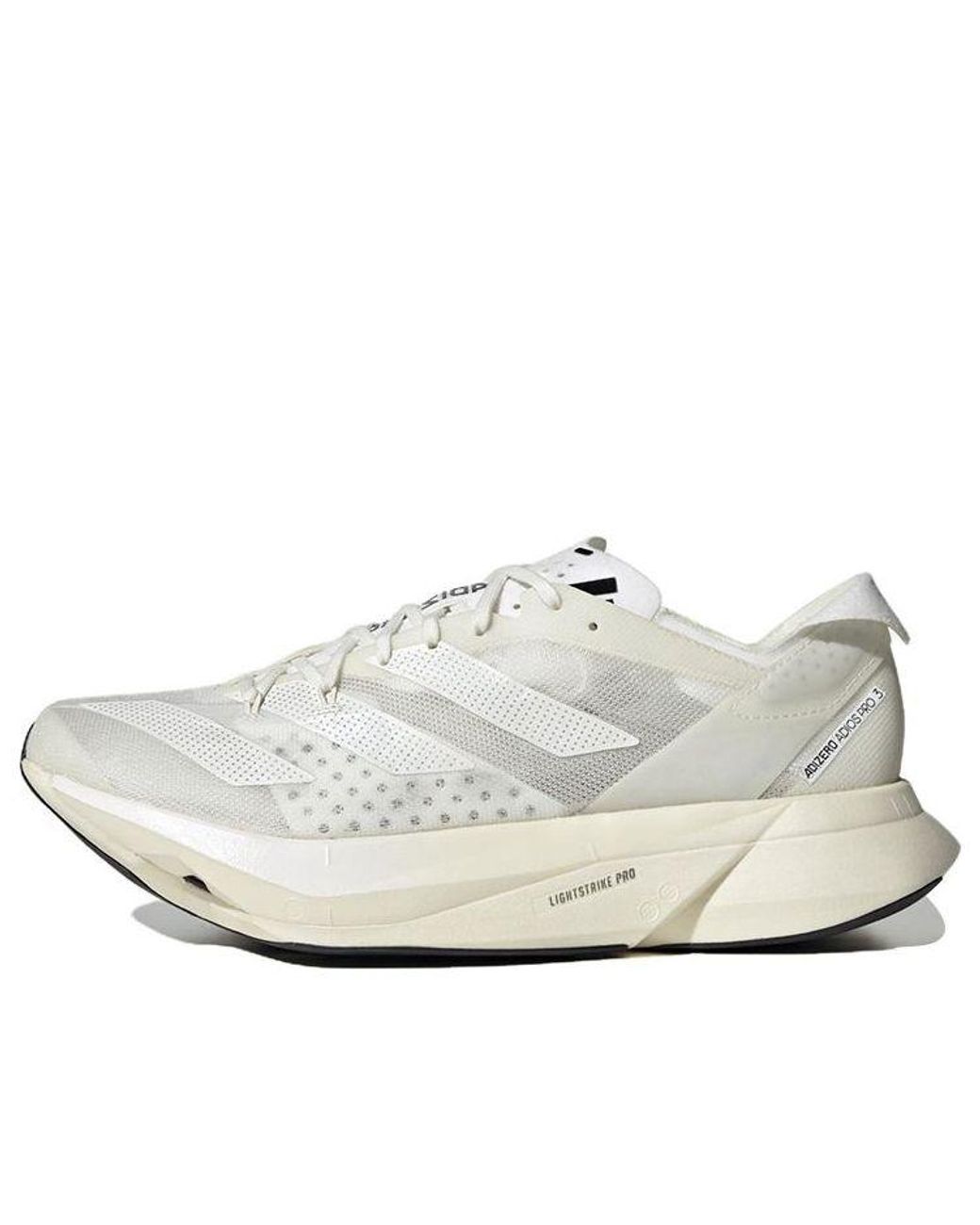adidas Adizero Adios Pro 3 Shoes in White for Men | Lyst
