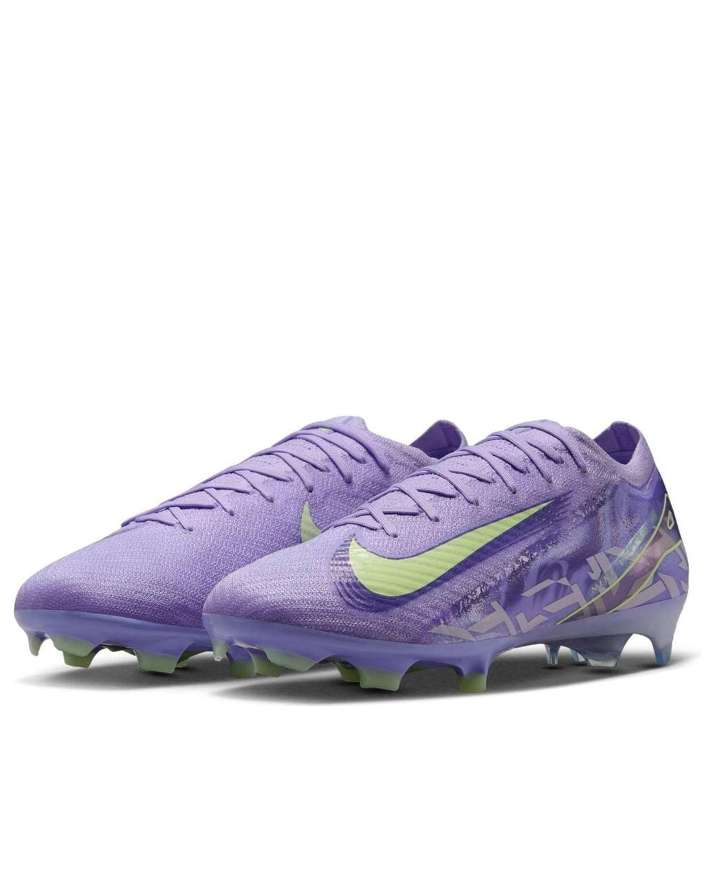 Nike Purple United Mercurial Vapor 16 Elite Football Sneakers for men