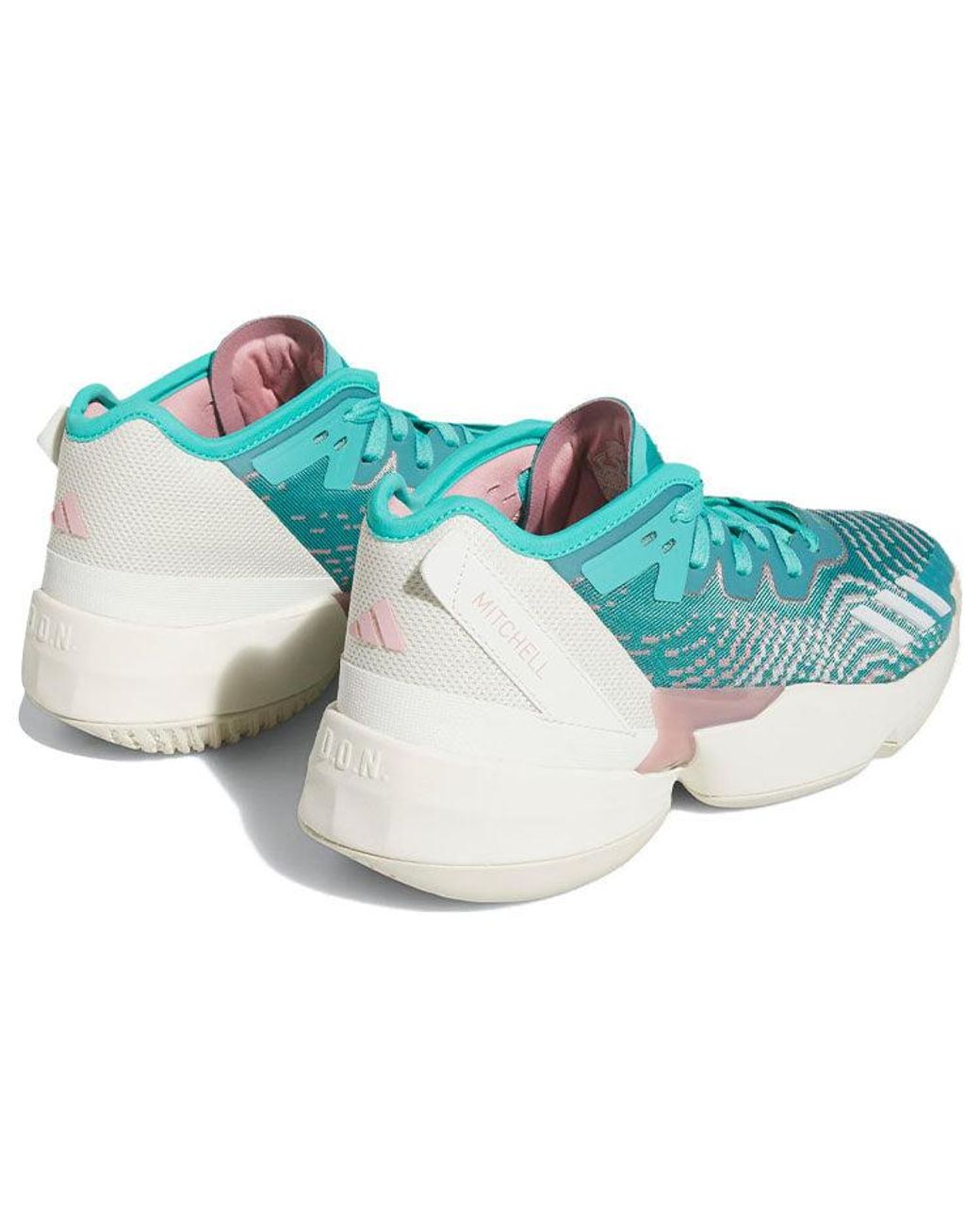 Adidas Blue D.O.N. Issue #4 'International Day' for men