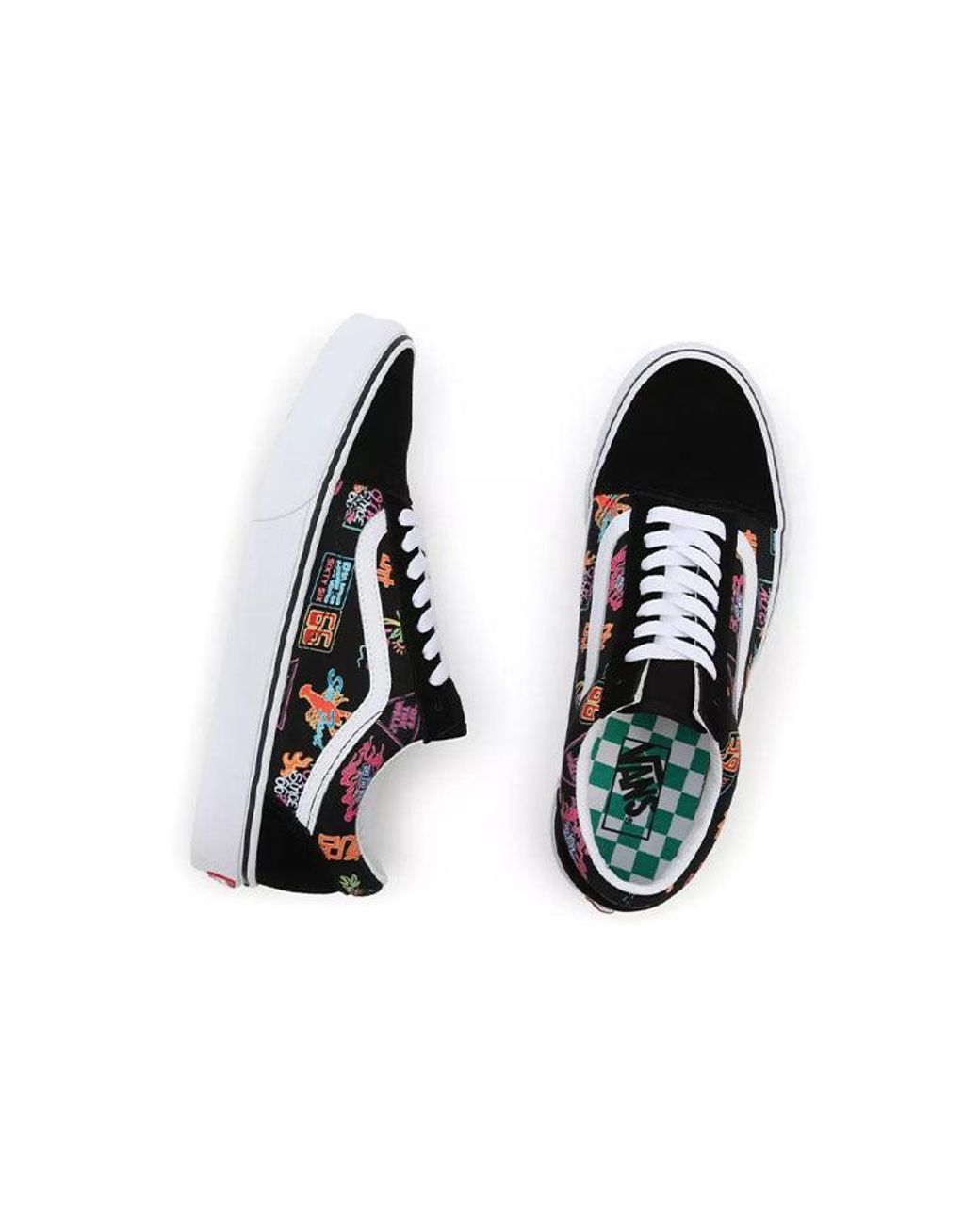 Vans Black Old Skool Market' for men