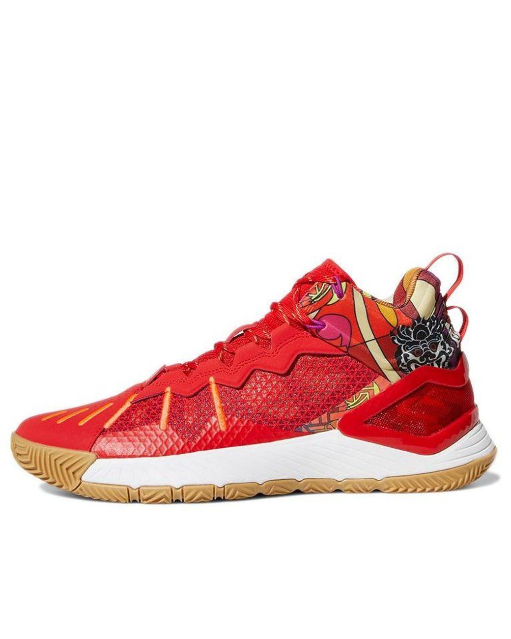 adidas x Derrick D Rose - Son of Chi - Men's Basketball Shoes Red