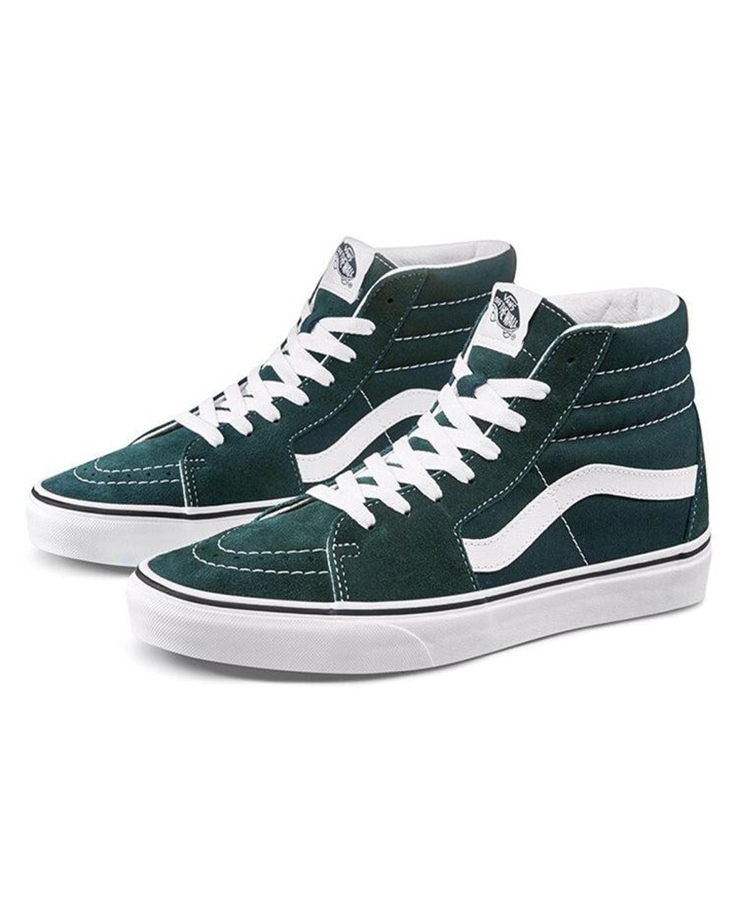 Vans Green Sk8-Hi 'Scarab' for men