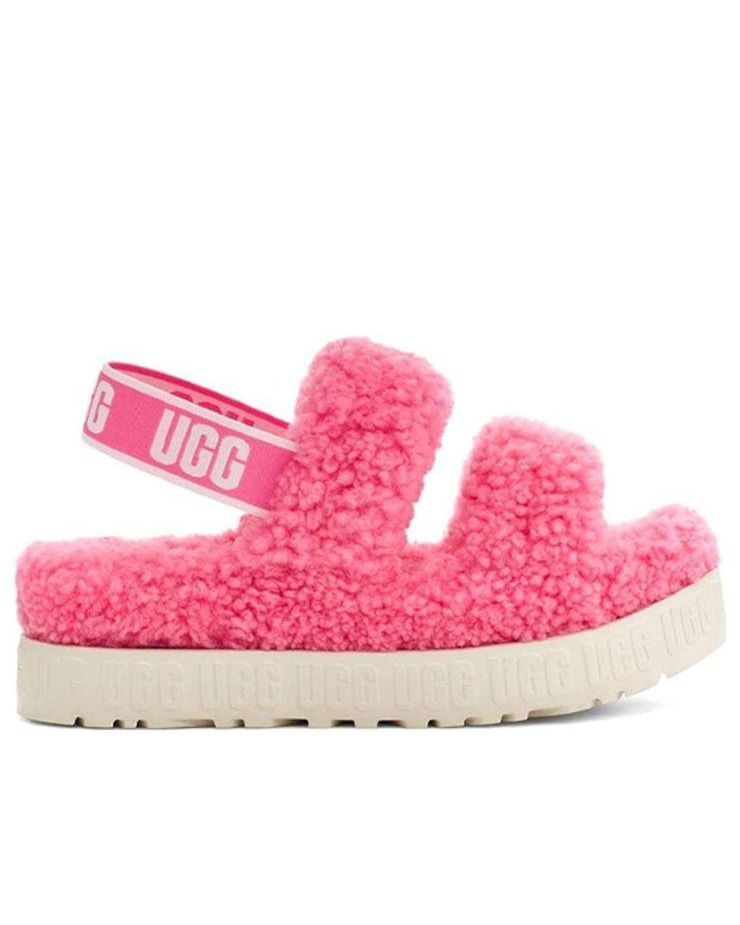 Ugg Pink (Wmns) Oh Fluffita Rose'