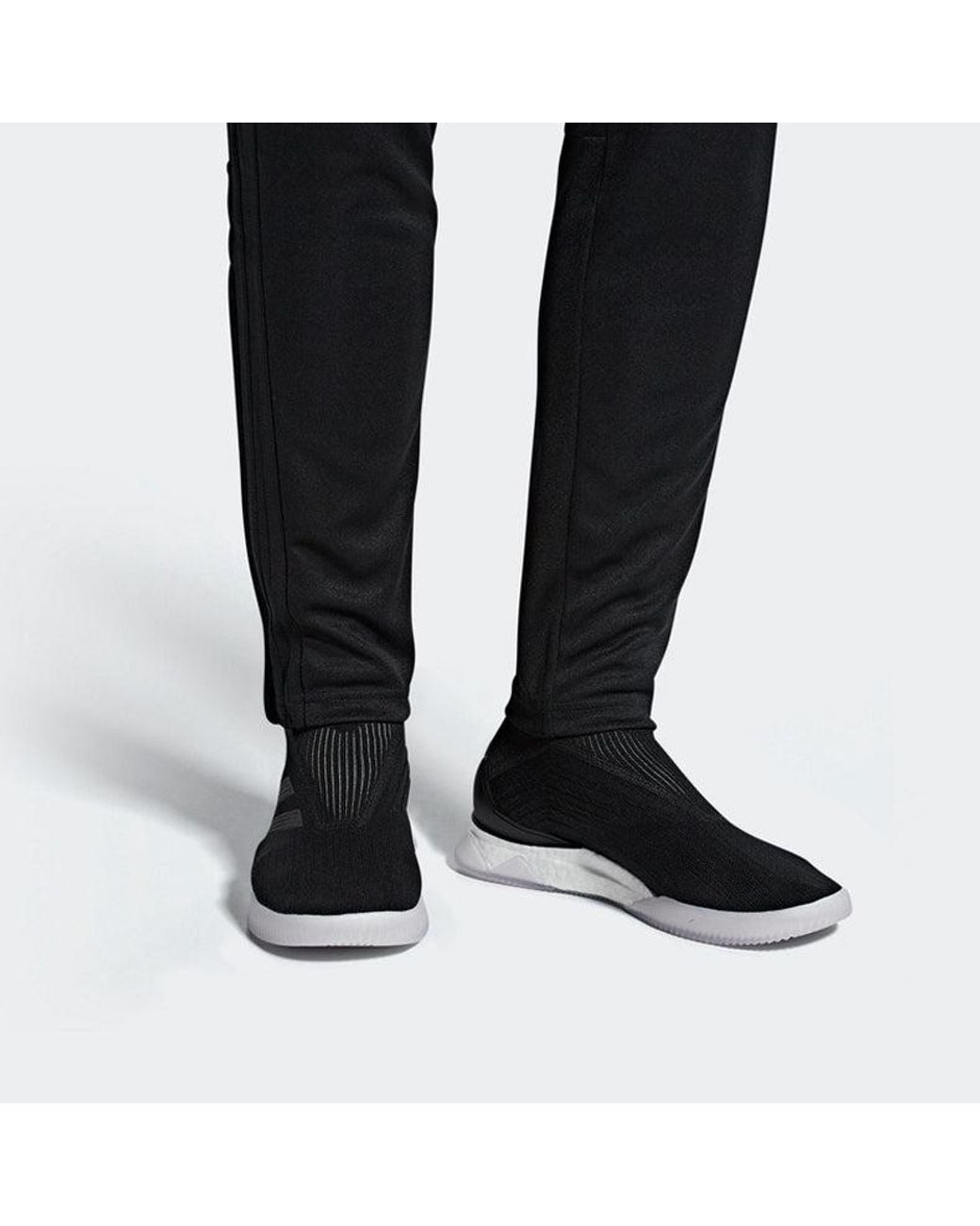 Adidas Black Predator Tango 18+ Tr for men