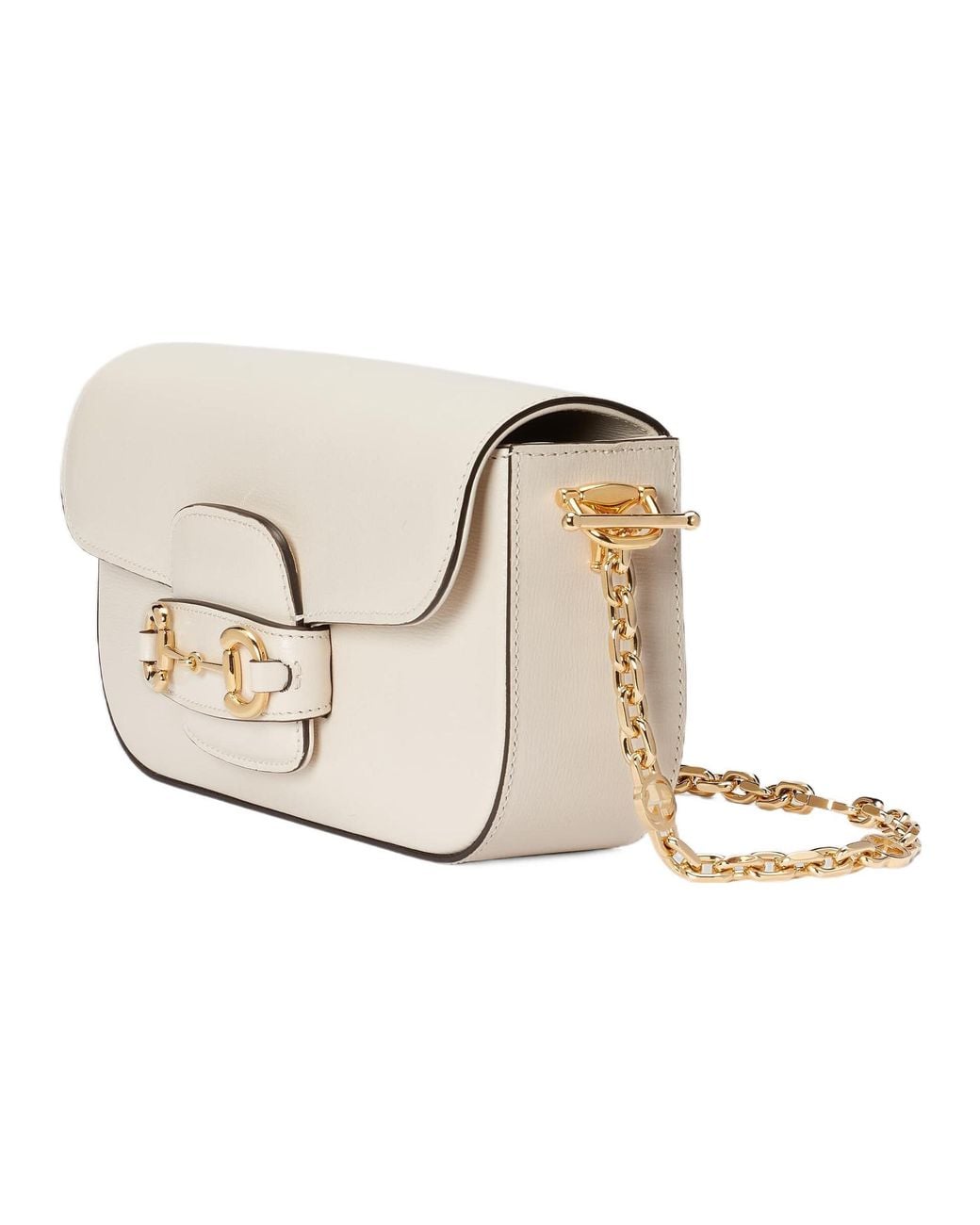 Gucci Natural (Wmns) Horsebit 1955 Small Shoulder Bag
