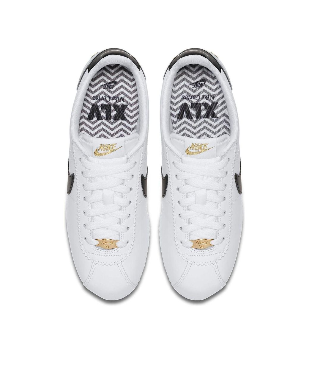 Nike White (Wmns) Classic Cortez Premium Xlv