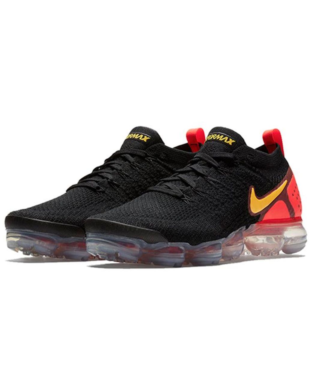 Nike Red Air Vapormax Flyknit 2 'Laser' for men