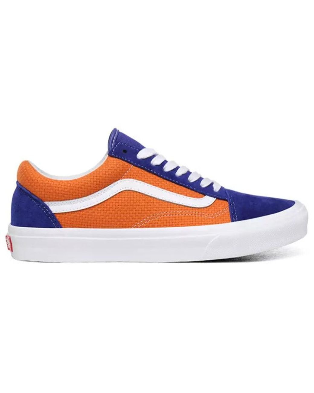 Blue orange best sale vans