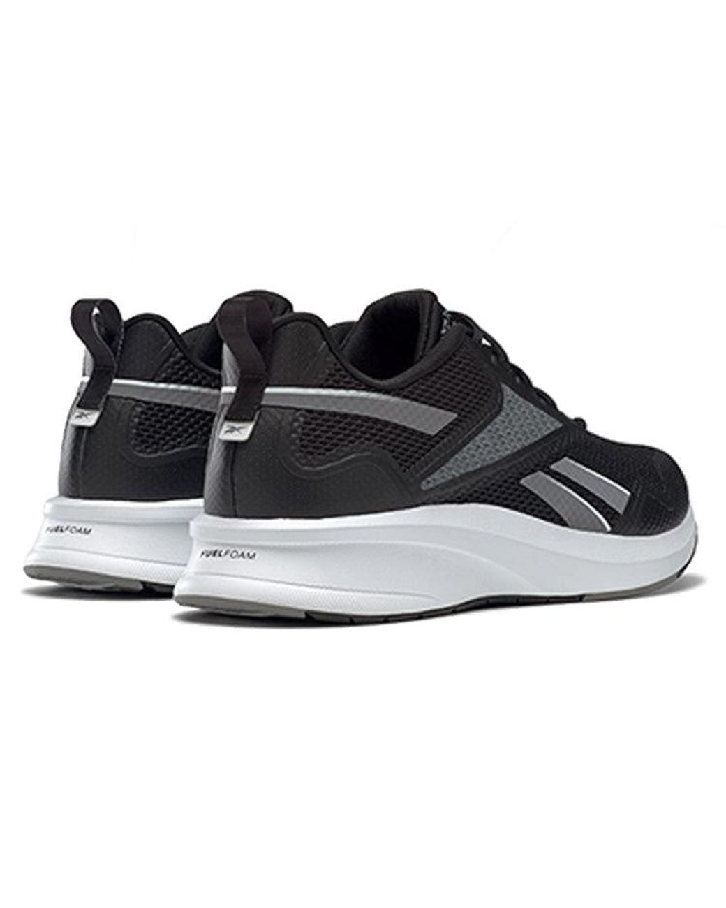 Reebok Black Fusium Run Lite Cold' for men